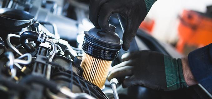 Aceite y filtros